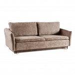 ALCAMO brązowa sofa z funkcją spania