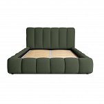 BUFFALO zielone łóżko