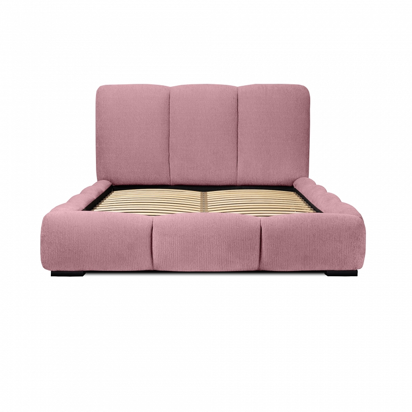 VERMONT różowe łóżko dwuosobowe - VERMONT różowe łóżko dwuosobowe
