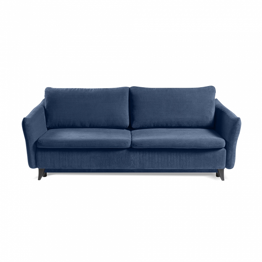 ALCAMO niebieska sofa z funkcją spania - ALCAMO niebieska sofa z funkcją spania