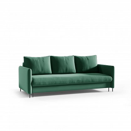 PROVO zielona sofa rozkładana