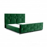 VONCES zielone łóżko