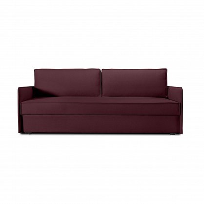 GIUMRI bordowa sofa z funkcją spania