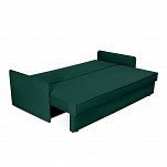 GIUMRI zielona sofa z funkcją spania
