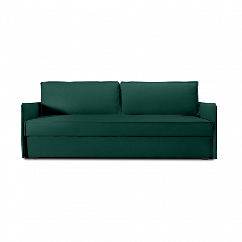 GIUMRI zielona sofa z funkcją spania - GIUMRI zielona sofa z funkcją spania