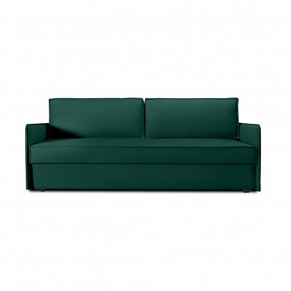 GIUMRI zielona sofa z funkcją spania